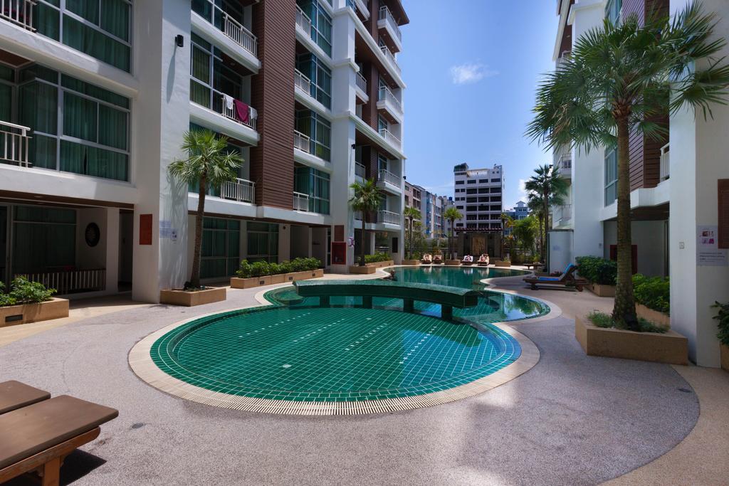 Icheck Inn Residences Patong Exterior photo
