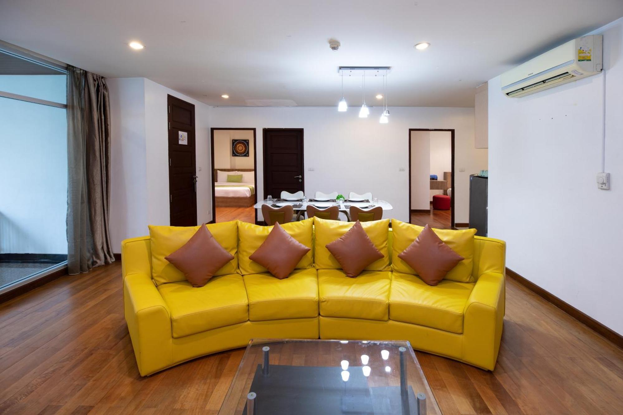 Icheck Inn Residences Patong Exterior photo