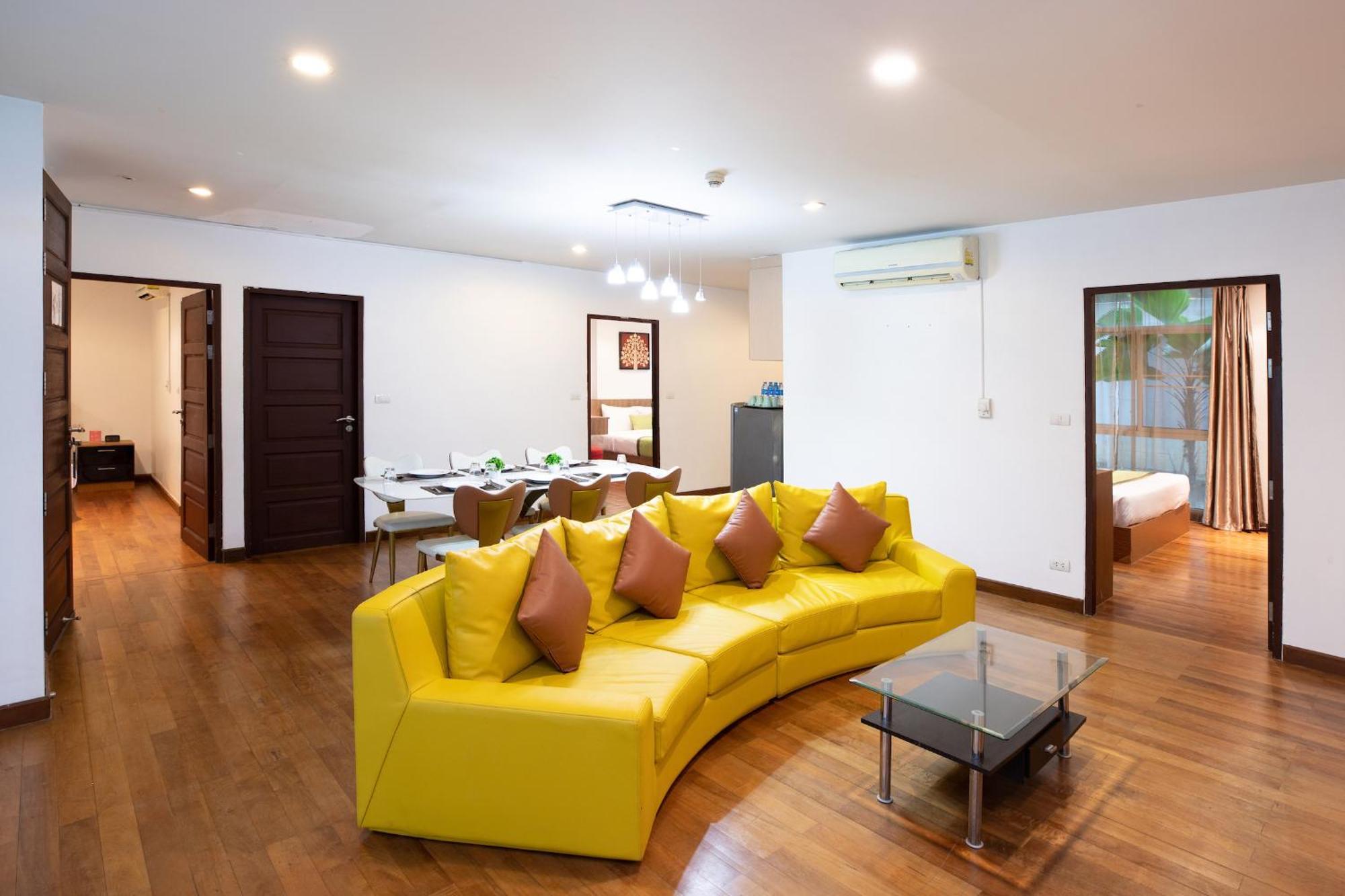 Icheck Inn Residences Patong Exterior photo