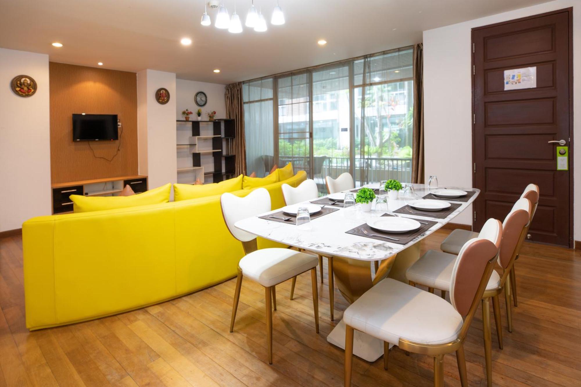 Icheck Inn Residences Patong Exterior photo