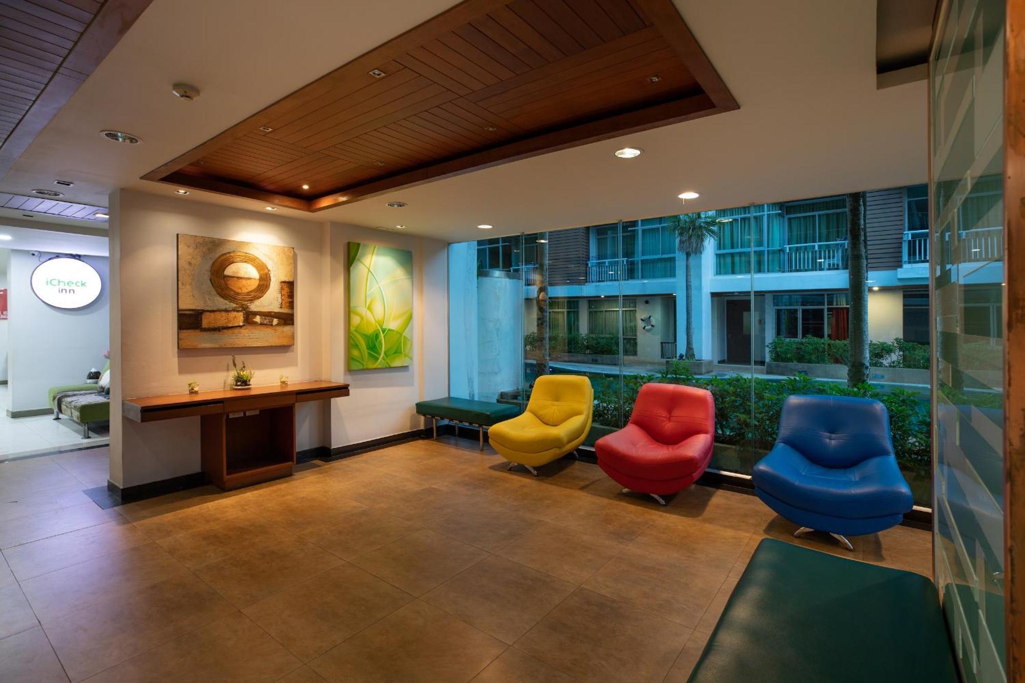 Icheck Inn Residences Patong Exterior photo