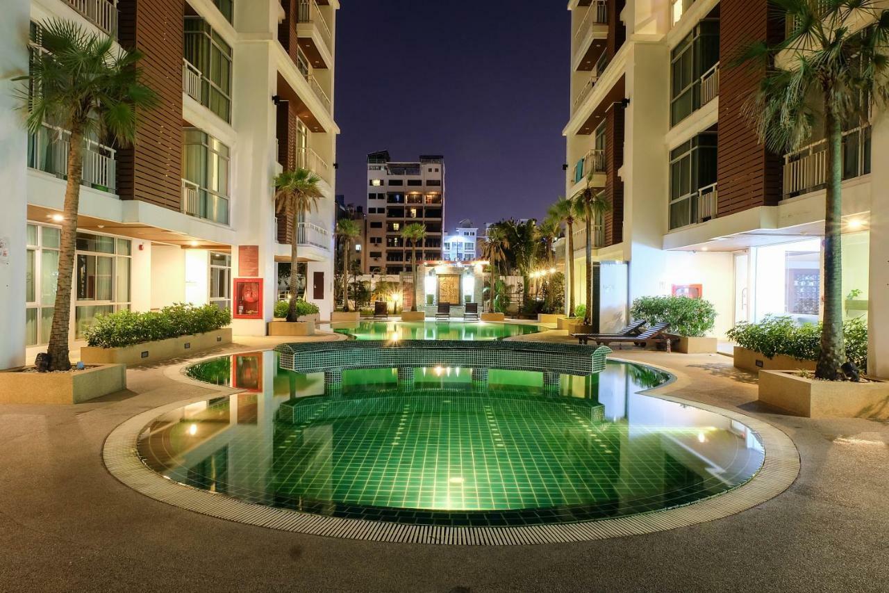 Icheck Inn Residences Patong Exterior photo